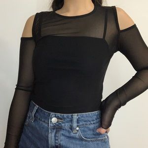 garage black long sleeve